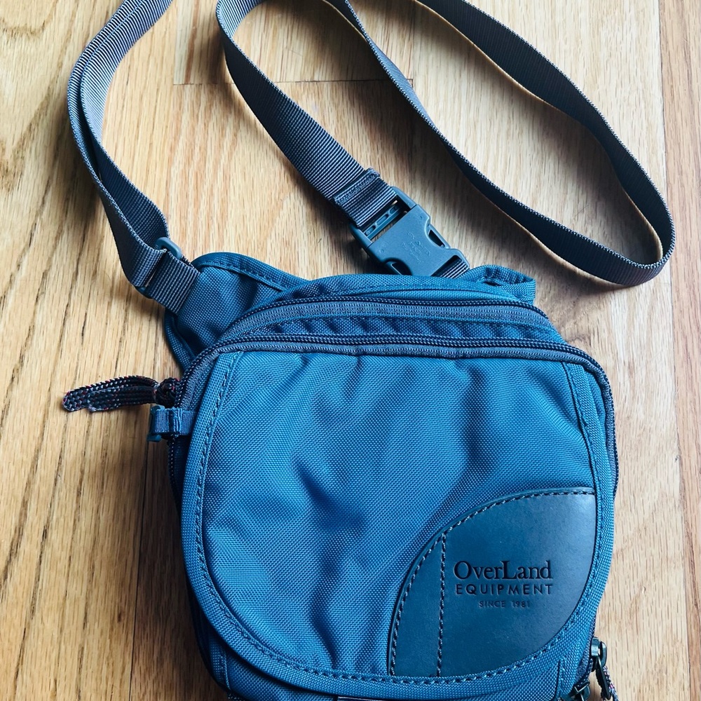 Crossbody Overland Equipment Maisie Bag With Adjustable Strap, EUC!